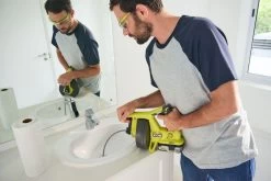 Ryobi R18DA-0 18V Li-Ion Accu Ontstopper Body - 6mm 7 Ryobi R18DA-0 18V Li-Ion Accu Ontstopper Body - 6mm -Tool Verkoop 836d8ff1a55aaf803aec3c22371ee0f9