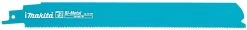 Makita B-31865 / B-43175 Reciprozaagblad - 207 X 1,41/1,81mm - Metaal (5st)