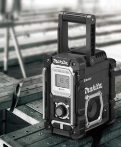 Makita DMR106B 7.2-18V Li-Ion Accu Bouwradio - Bluetooth - Netstroom & Accu (zwart Model) -Tool Verkoop 83e39e38f81e76c64fe9e306aaf4842c