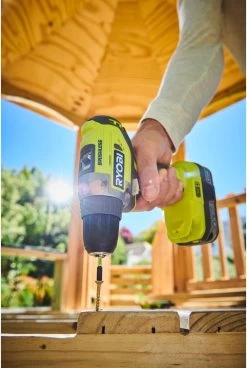 Ryobi R18DD5-0 ONE+ 18V Li-ion Accu Boor-/schroefmachine Body - Koolborstelloos - 5133003596 7 Ryobi R18DD5-0 ONE+ 18V Li-ion Accu Boor-/schroefmachine Body - Koolborstelloos - 5133003596 -Tool Verkoop 86252b6a0976b547be31a641ab7647dd