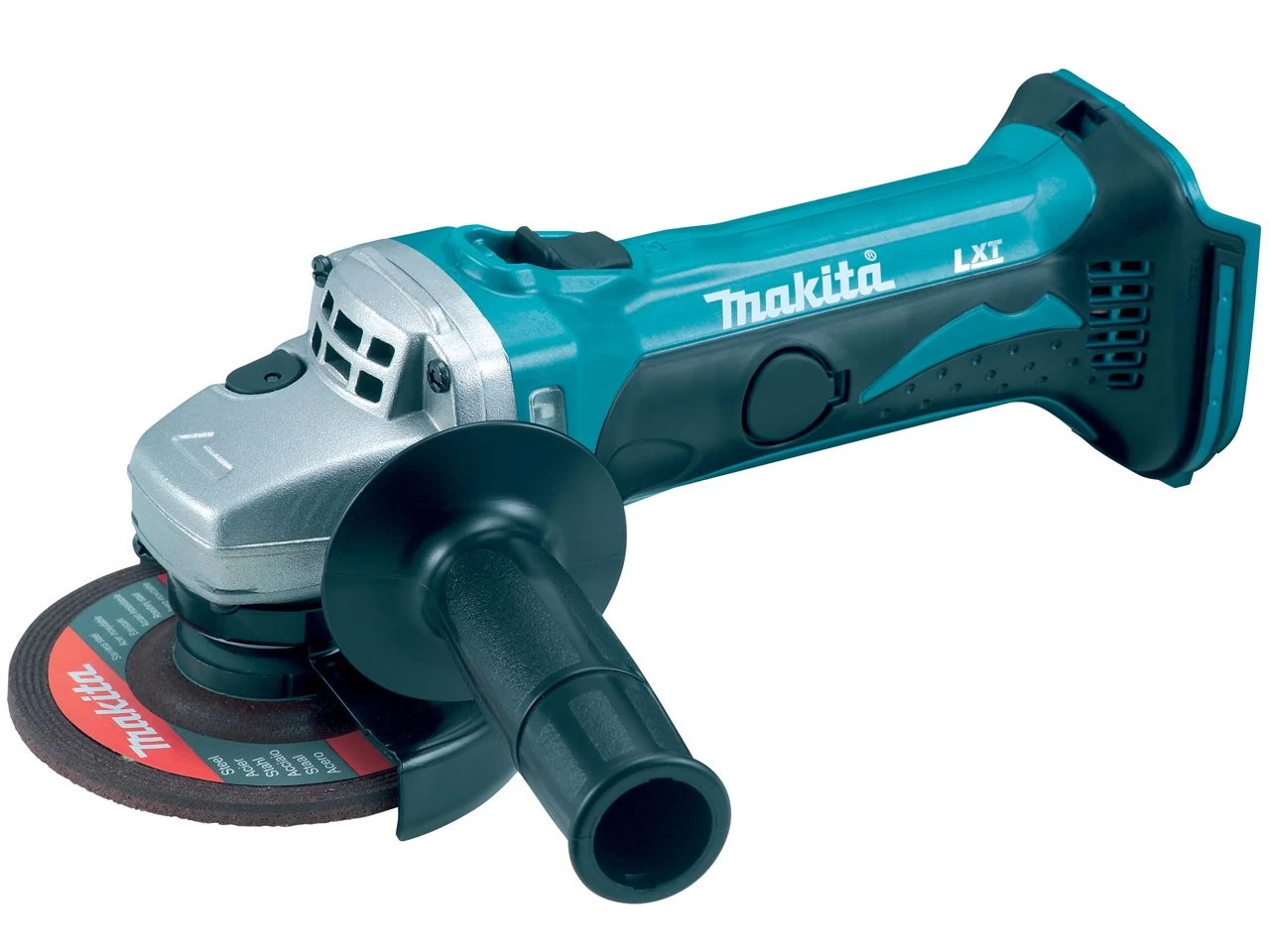 Makita DGA452RMJ 18V Li-ion Accu Haakse Slijper Set (2x 4.0Ah Accu) In Mbox - 115mm 4 Makita DGA452RMJ 18V Li-ion Accu Haakse Slijper Set (2x 4.0Ah Accu) In Mbox - 115mm - Afbeelding 2