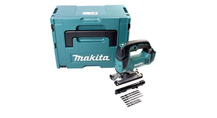Makita DJV142ZJ 14.4V Li-Ion Accu Decoupeerzaag Body In Mbox - D-greep - Variabel - Koolborstelloos 3 Makita DJV142ZJ 14.4V Li-Ion Accu Decoupeerzaag Body In Mbox - D-greep - Variabel - Koolborstelloos