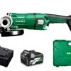 HiKOKI G3623DAWGZ 36V Multivolt Li-Ion Accu Haakse Slijper Set (2x 4,0Ah) In Koffer - 230mm - Koolborstelloos -Tool Verkoop 899b624ccbdd0e314a2fa7716014cf4b