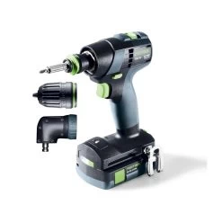 Festool TXS 18 C 3,0-Set 18V Li-Ion Accu Schroefboormachine Incl. Bitset (2x 3,0Ah) In Systainer - 40Nm - 576896 -Tool Verkoop 8a33dcae6569c5ac530d700e6b6d4386