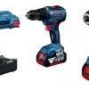 Bosch GDR 18V-200 + GSR 18V-55 Li-ion Accu Combiset (2x 4.0Ah Accu) In L-Case - 06019J2108 -Tool Verkoop 8bbd93fb0ec1cea10d6444f616e8133a