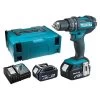 Makita DHP482RMJ 18V Li-Ion Accu Klopboor-/schroefmachine Set (2x 4.0Ah Accu) In Mbox 2 Makita DHP482RMJ 18V Li-Ion Accu Klopboor-/schroefmachine Set (2x 4.0Ah Accu) In Mbox -Tool Verkoop 8bff6a2da571a2a5fc83bfad8091c2fa