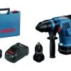 Bosch GBH 18V-34 CF 18V Li-ion Accu BiTurbo Boorhamer Set - 2x ProCORE 18V 8,0 Ah - Koolborstelloos - 0611914002 -Tool Verkoop 8c4adbd9f290f8a8dd136a0679922e12