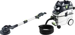 Festool PLANEX LHS 2 225/CTL 36 Wandschuurmachine Set Incl. Bouwstofzuiger - 400W - 1,65m - 576696