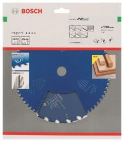 Bosch 2608644047 Expert Cirkelzaagblad - 190 X 30 X 24T - Hout - Carbide