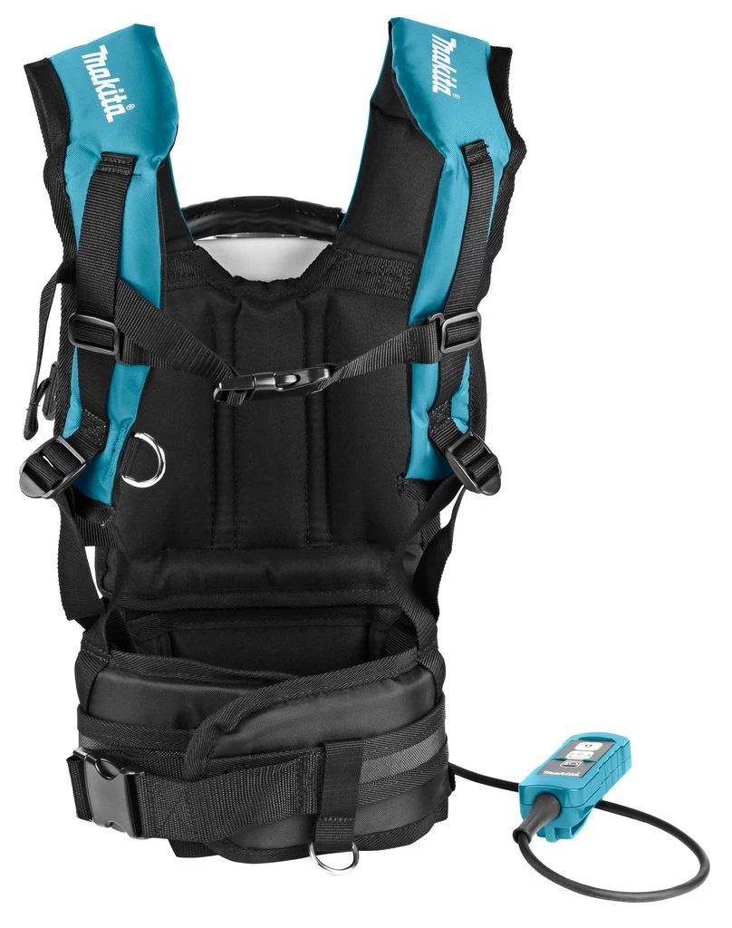 Makita DVC261TX11 2x18V Li-Ion Accu Rugstofzuiger Set (2x 5,0Ah) Incl. Accessoires - 120m³/uur - Koolborstelloos 20 Makita DVC261TX11 2x18V Li-Ion Accu Rugstofzuiger Set (2x 5,0Ah) Incl. Accessoires - 120m³/uur - Koolborstelloos - Afbeelding 18