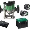 HiKOKI M3612DAWPZ Accu Bovenfreesmachine - 36 V / 2 X 2.5 Ah MULTI-VOLT / HSC IV Koffer -Tool Verkoop 8fc7d4855c08370c0ec41d8794242e4a