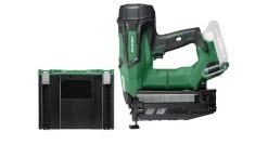 HiKOKI NT1865DBSLW2Z 18V Li-ion Accu Spijkerapparaat Body In HSC - 25-65mm - 16Ga - Koolborstelloos