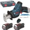 Bosch GSA 12V-14 12V Li-Ion Accu Reciprozaag Set (2x 3.0Ah Accu) In L-Boxx - Snelwissel - 060164L976 1 Bosch GSA 12V-14 12V Li-Ion Accu Reciprozaag Set (2x 3.0Ah Accu) In L-Boxx - Snelwissel - 060164L976 -Tool Verkoop 90e6eb733f290a9392d3700ca8122725