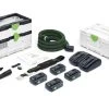Festool CTLC SYS HPC 4,0 I-Plus 36V (2x18V) Li-Ion Accu Stofzuiger Set (4x 4.0Ah) -2400L/min - L-klasse - 576944 -Tool Verkoop 918998f5013b46e02f82e77e93190f79