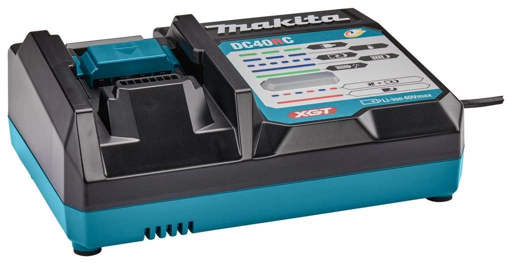 Makita DC40RC XGT 40 V Max Li-Ion Accu Lader - 191M90-3 6 Makita DC40RC XGT 40 V Max Li-Ion Accu Lader - 191M90-3 - Afbeelding 4