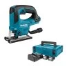 Makita JV103DSAJ 10.8V Li-Ion Accu Decoupeerzaag Set (1x 2.0Ah Accu) In Mbox - D-greep - Variabel - Koolborstelloos -Tool Verkoop 94ae88685f4a9e23608429234d181189