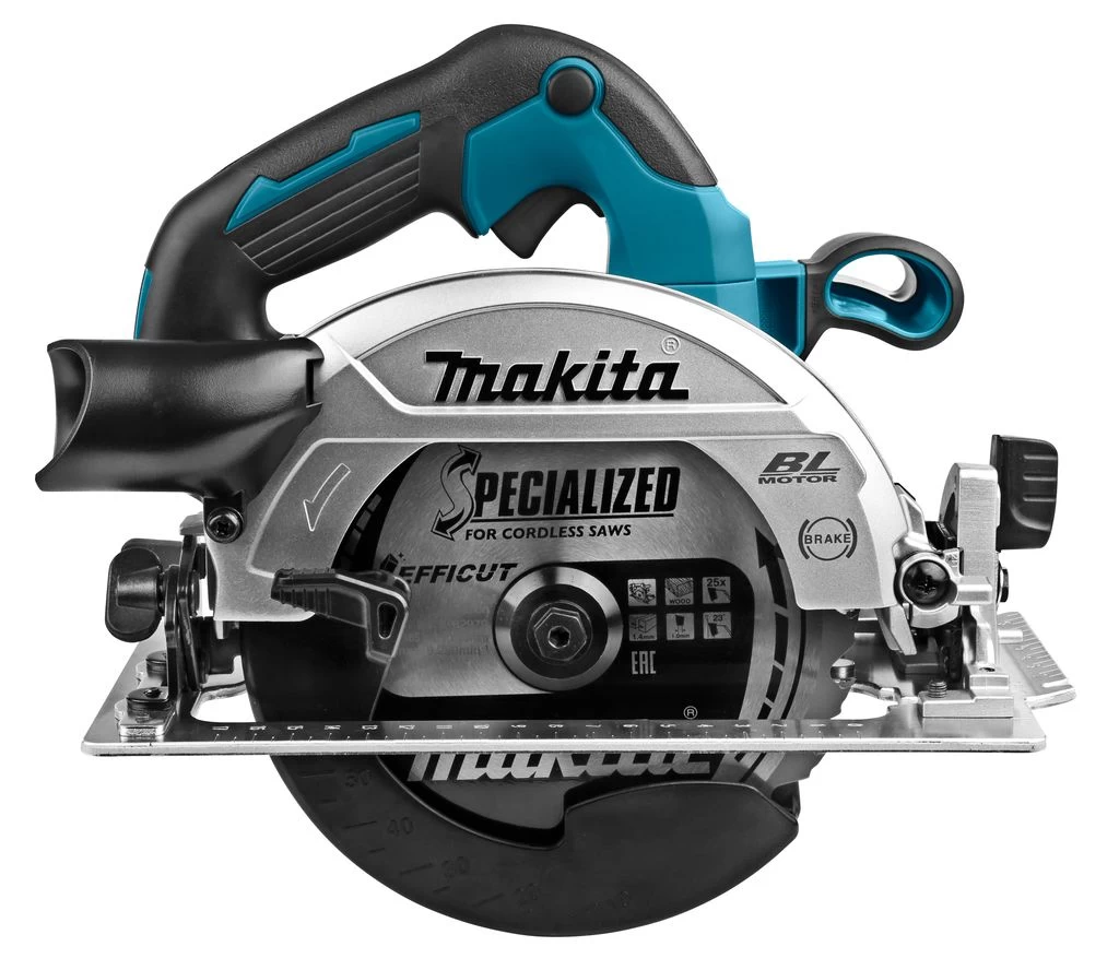 Makita DHS661ZJU 18V Li-Ion Accu Cirkelzaag Body In Mbox - 165mm - Koolborstelloos 3 Makita DHS661ZJU 18V Li-Ion Accu Cirkelzaag Body In Mbox - 165mm - Koolborstelloos