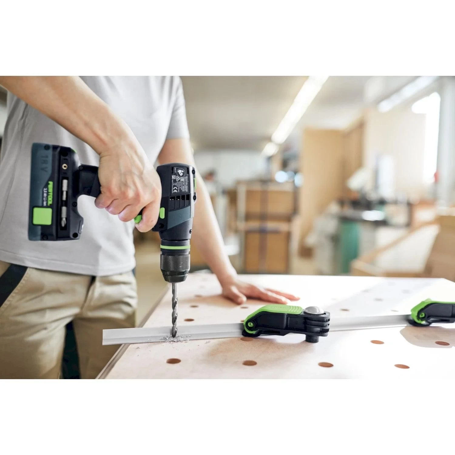 Festool TXS 18-Basic 18V Li-Ion Accu Schroefboormachine Body In Systainer - 40Nm - 576894 7 Festool TXS 18-Basic 18V Li-Ion Accu Schroefboormachine Body In Systainer - 40Nm - 576894 - Afbeelding 5