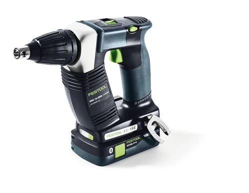 Festool DURADRIVE DWC 18-2500-Basic 18V Li-Ion Accu Bandschroefmachine Body In Systainer - 18Nm - 55mm - Koolborstelloos - 576497 4 Festool DURADRIVE DWC 18-2500-Basic 18V Li-Ion Accu Bandschroefmachine Body In Systainer - 18Nm - 55mm - Koolborstelloos - 576497 - Afbeelding 2