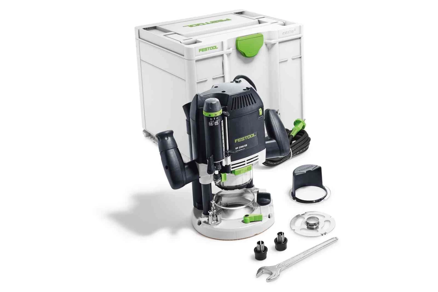 Festool OF 2200 EB-Plus Bovenfrees In Systainer 2200W - 80 Mm - 576215 3 Festool OF 2200 EB-Plus Bovenfrees In Systainer 2200W - 80 Mm - 576215