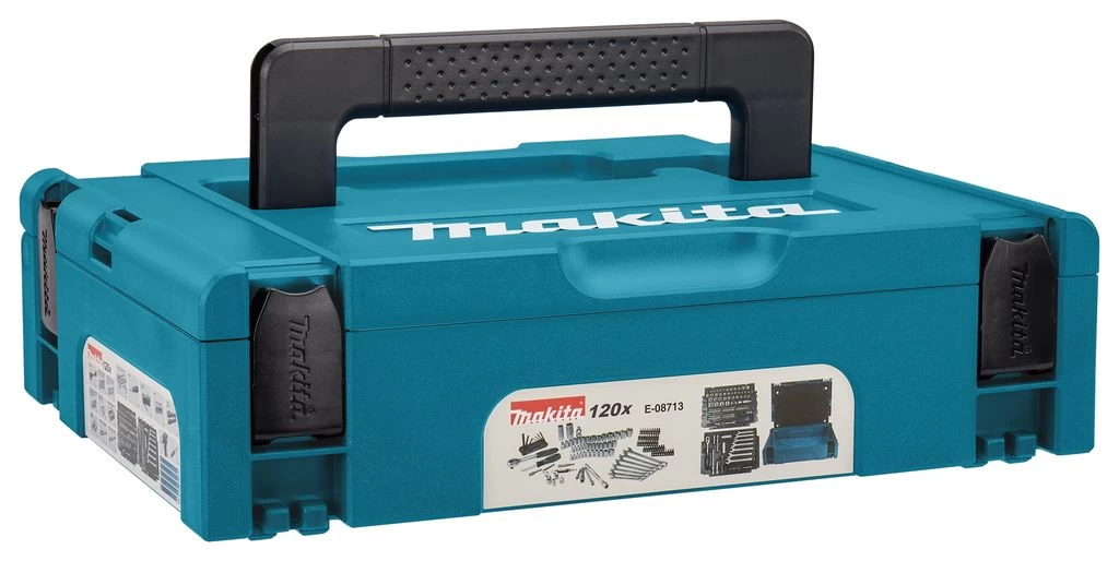 Makita E-08713 Gereedschapset In Mbox Nr. 1 - 120-delig 7 Makita E-08713 Gereedschapset In Mbox Nr. 1 - 120-delig - Afbeelding 5
