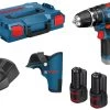 Bosch GSB 12V-15 12V Li-Ion Accu Klopboor-/schroefmachine Set (2x 2.0Ah Accu) In L-Boxx - 06019B6906 -Tool Verkoop 9d431d34c0b495ba1d1ea139073eddd9