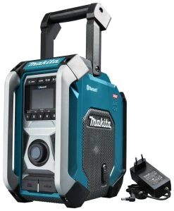 Makita MR006GZ XGT 40V Max Li-Ion Accu Bouwradio - FM/AM - Bluetooth - Werkt Op Netstroom & Accu -Tool Verkoop 9e4c9f1e5d5d671a8be13fed4a92df29