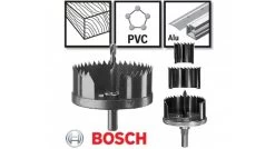 Bosch 2608584063 6-delige Gatenzaag Set - 46 - 81 Mm