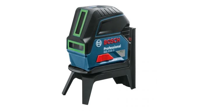 Bosch GCL 2-15 G Kruislijnlaser Met Loodlijnfunctie + Wandhouder In Koffer - 15m - Groen - 0601066J00 3 Bosch GCL 2-15 G Kruislijnlaser Met Loodlijnfunctie + Wandhouder In Koffer - 15m - Groen - 0601066J00