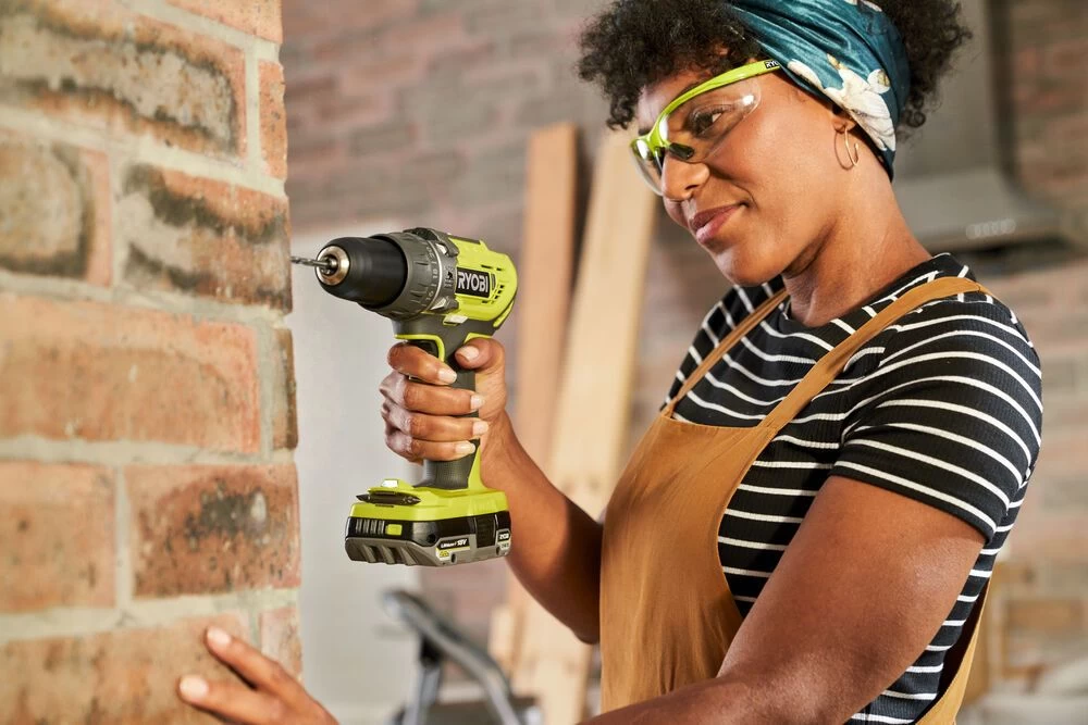 Ryobi R18PD3-0 ONE+ 18V Li-Ion Accu Klopboor-/schroefmachine Body - 5133002888 4 Ryobi R18PD3-0 ONE+ 18V Li-Ion Accu Klopboor-/schroefmachine Body - 5133002888 - Afbeelding 2