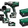 HiKOKI WR36DAW2PZ 36V Multivolt Li-Ion Accu Slagmoersleutel & Boor-/schroefmachine Combiset (3x 2,5/5,0Ah Accu) In HSC II - Koolborstelloos -Tool Verkoop a1046427102cc131ff055e4cfcd460e1