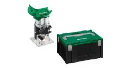 HiKOKI M1808DAW2Z Accu Kantenfreesmachine - 18 V / Excl. Accu's En Lader / HSC III