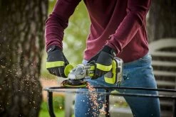 Ryobi R18AG7-0 ONE+ 18V Li-Ion Accu Haakse Slijper Body - 125mm - Koolborstelloos - 5133002852 10 Ryobi R18AG7-0 ONE+ 18V Li-Ion Accu Haakse Slijper Body - 125mm - Koolborstelloos - 5133002852 -Tool Verkoop a4e0b4e9ab161080d8d2a85b9cbe8456