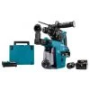 Makita DHR243RTJW 18V Li-Ion Accu SDS-plus Combihamer Incl. Snelspanboorkop En Stofafzuiging Set (2x 5.0Ah Accu) In Mbox - 2J - Koolborstelloos -Tool Verkoop a77ddc6a046a19f8f2e37a90eb6a1641 1