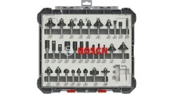 Bosch 2607017474 30-delige Frezenset In Cassette - 6mm