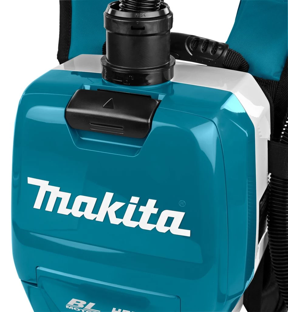 Makita DVC261TX11 2x18V Li-Ion Accu Rugstofzuiger Set (2x 5,0Ah) Incl. Accessoires - 120m³/uur - Koolborstelloos 10 Makita DVC261TX11 2x18V Li-Ion Accu Rugstofzuiger Set (2x 5,0Ah) Incl. Accessoires - 120m³/uur - Koolborstelloos - Afbeelding 8