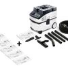 Festool CLEANTEC CT 15 E-Set Stofzuiger - Nat/Droog - 1200W + Festool 204308 Filterzakken (5st) 1 Festool CLEANTEC CT 15 E-Set Stofzuiger - Nat/Droog - 1200W + Festool 204308 Filterzakken (5st) -Tool Verkoop a9688f77c6a019fc3e194db907ea830f