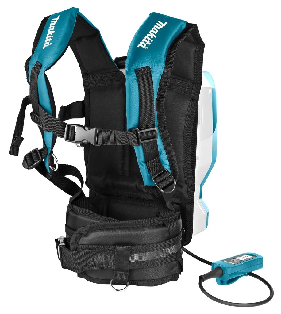 Makita DVC261TX11 2x18V Li-Ion Accu Rugstofzuiger Set (2x 5,0Ah) Incl. Accessoires - 120m³/uur - Koolborstelloos 22 Makita DVC261TX11 2x18V Li-Ion Accu Rugstofzuiger Set (2x 5,0Ah) Incl. Accessoires - 120m³/uur - Koolborstelloos - Afbeelding 20