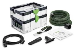 Festool CTMC SYS HPC 4,0 I-Plus 36V (2x18V) Li-Ion Accu Stofzuiger Set (4x4.0Ah) - 2400L/min - M-klasse - 576942 -Tool Verkoop acb62707cbacba6ee0534aed10829735 1