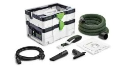 Festool CTMC SYS I-Basic 36V (2x18V) Li-Ion Accu Stofzuiger - M-klasse - 2400l/min - 576933