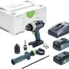 Festool TPC 18/4 5,0/4,0 I-Plus 18V Li-Ion Accu Klopboormachine Set (1x 4,0Ah & 1x 5,0Ah) In Systainer - 75Nm - 577651 -Tool Verkoop acee3bdd21c4d76c5186e3e5e3c70dde