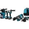 Makita DLX7020TX1 18V Li-ion Accu 7-delige Combiset (2x 5.0Ah Accu) In Tas 1 Makita DLX7020TX1 18V Li-ion Accu 7-delige Combiset (2x 5.0Ah Accu) In Tas -Tool Verkoop ad51e64b00a87e58368f26cbd44d6325