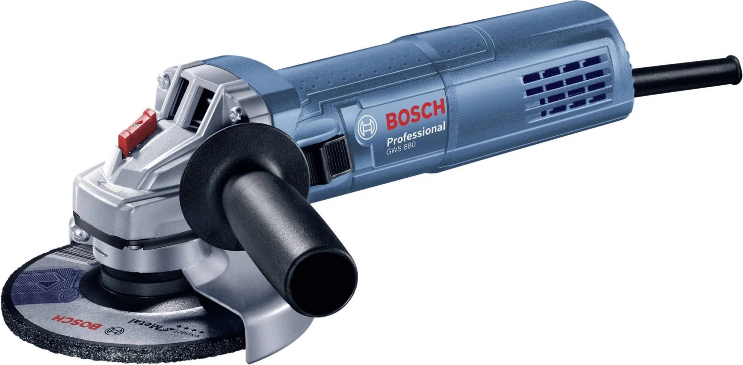 Bosch GWS 880 Haakse Slijper - 880W - 125mm - 060139600A 3 Bosch GWS 880 Haakse Slijper - 880W - 125mm - 060139600A