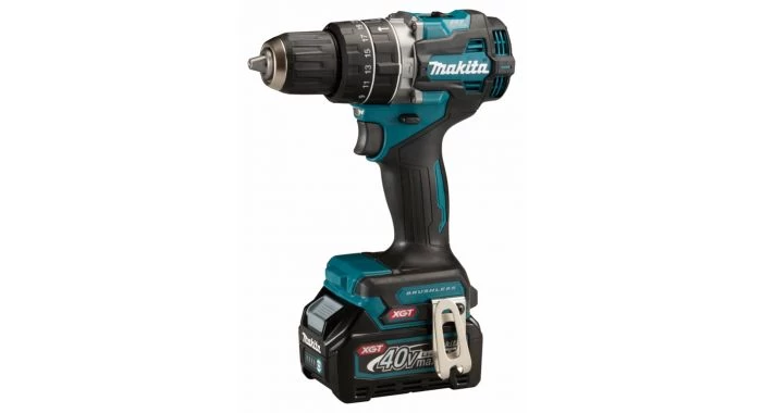 Makita HP002GD201 XGT 40V Max Li-Ion Accu Klopboor-/schroefmachine Set (2x 2,5Ah) In Mbox - 13mm - Koolborstelloos 3 Makita HP002GD201 XGT 40V Max Li-Ion Accu Klopboor-/schroefmachine Set (2x 2,5Ah) In Mbox - 13mm - Koolborstelloos