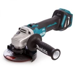 Makita DGA511RTJ 18V Li-Ion Accu Haakse Slijper Set (2x 5.0Ah Accu) In Mbox - 125mm - Koolborstelloos 9 Makita DGA511RTJ 18V Li-Ion Accu Haakse Slijper Set (2x 5.0Ah Accu) In Mbox - 125mm - Koolborstelloos -Tool Verkoop affbc9963be7eac4bd92e050aee06aa8
