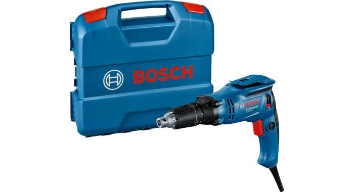 Bosch GTB 6-50 Droogbouwschroevendraaier In L-Case - 650 W - 12 Nm 3 Bosch GTB 6-50 Droogbouwschroevendraaier In L-Case - 650 W - 12 Nm