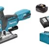 Makita DJV181RT1J 18V Li-Ion Accu Decoupeerzaag Set (2x 5.0Ah Accu) In Mbox - T-greep - Variabel - Koolborstelloos -Tool Verkoop b178cb7f5636b8dcd511f7b8e2af09ef