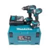 Makita DLX2127MJ 18V Li-Ion Accu Boor-/schroefmachine (DDF482) & Slagschroevendraaier (DTD152) Combiset (2x 4.0Ah) In Mbox -Tool Verkoop b1a39999326e0ce02150ca99fd73fead
