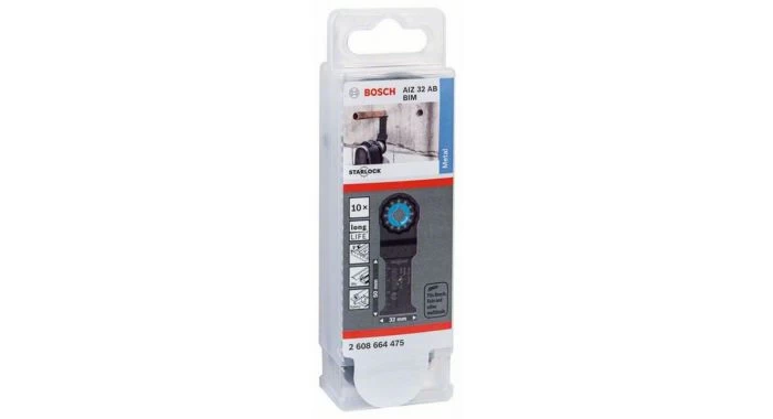 Bosch 2608664475 AIZ 32 AB BIM Invalzaagblad - 50 X 32 Mm - Metaal (10 St) 3 Bosch 2608664475 AIZ 32 AB BIM Invalzaagblad - 50 X 32 Mm - Metaal (10 St)