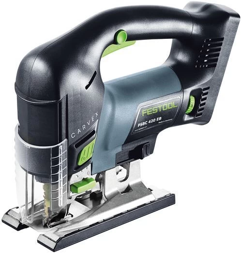 Festool CARVEX PSBC 420 EB-Basic 18V Li-Ion Accu Decoupeerzaagmachine Body In Systainer - 120mm - 576530 3 Festool CARVEX PSBC 420 EB-Basic 18V Li-Ion Accu Decoupeerzaagmachine Body In Systainer - 120mm - 576530